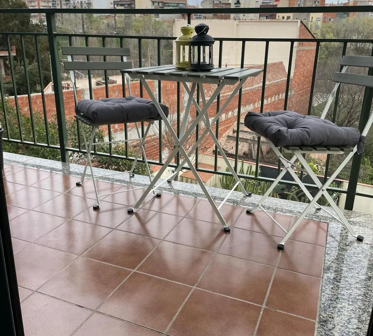 Apartment Acogedor Apartamento Vallparadis Con Parking Terrassa