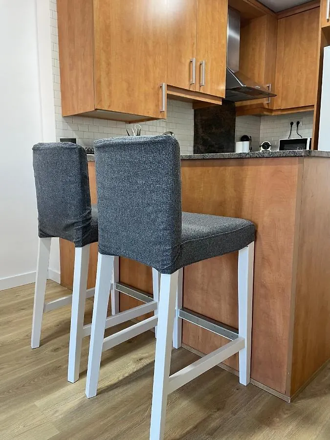 Apartment Acogedor Apartamento Vallparadis Con Parking Terrassa Spain