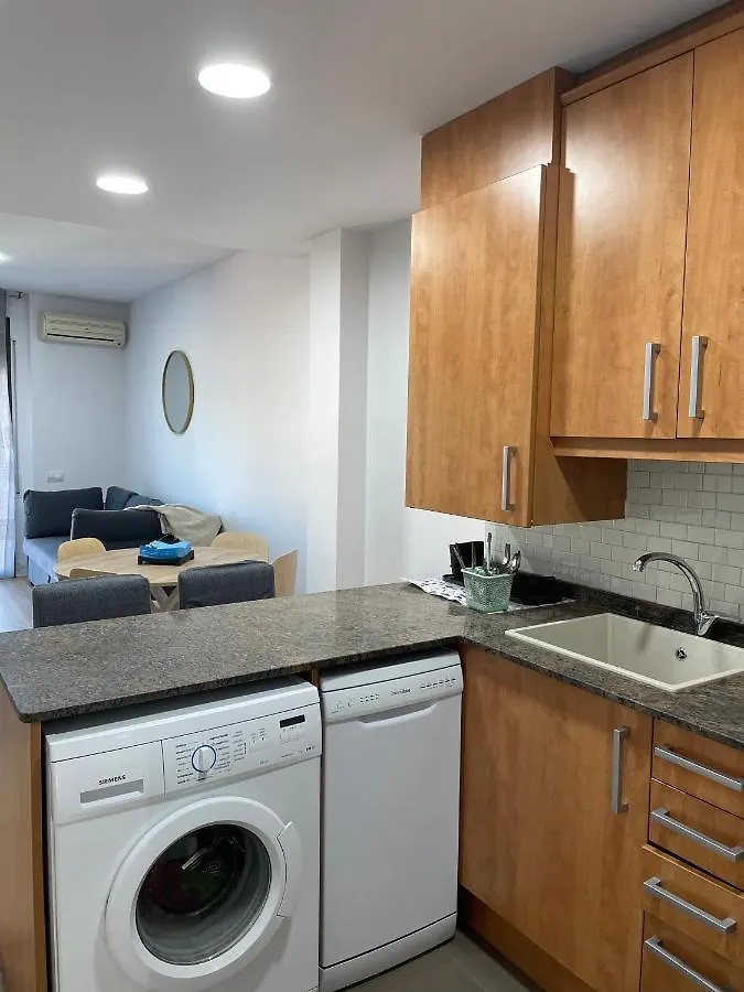 Apartment Acogedor Apartamento Vallparadis Con Parking Terrassa