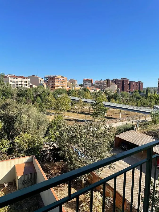 Apartment Acogedor Apartamento Vallparadis Con Parking Terrassa