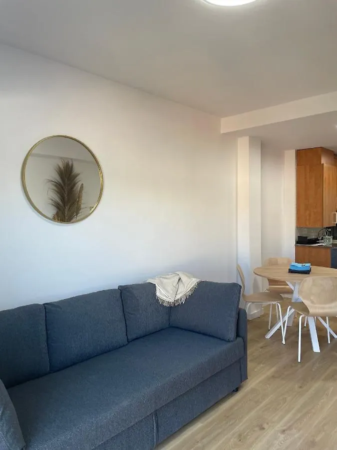 Apartment Acogedor Apartamento Vallparadis Con Parking Terrassa Spain