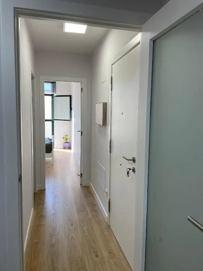 Apartment Acogedor Apartamento Vallparadis Con Parking Terrassa