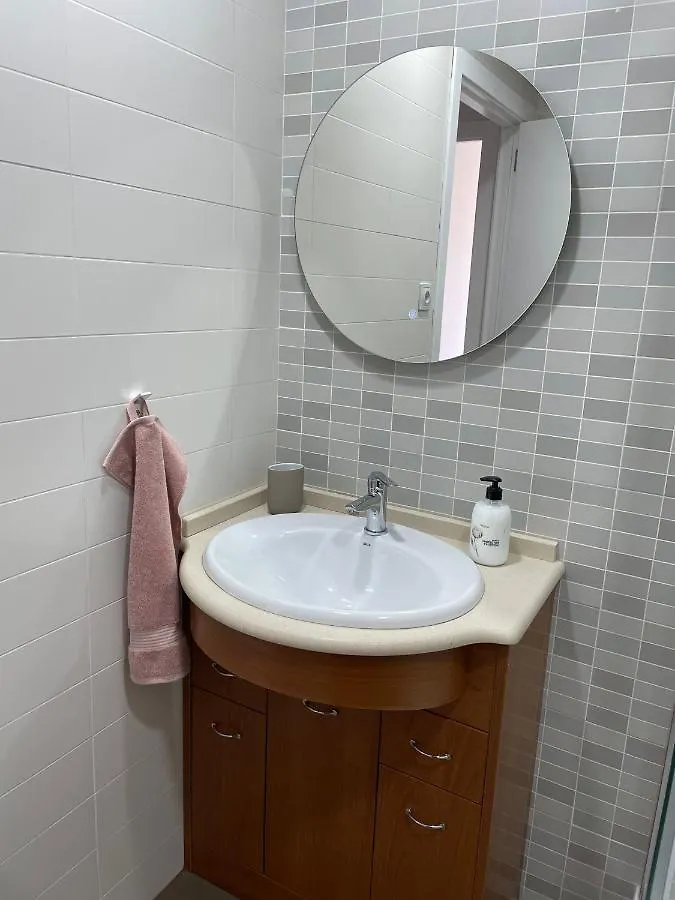 Apartment Acogedor Apartamento Vallparadis Con Parking Terrassa Spain